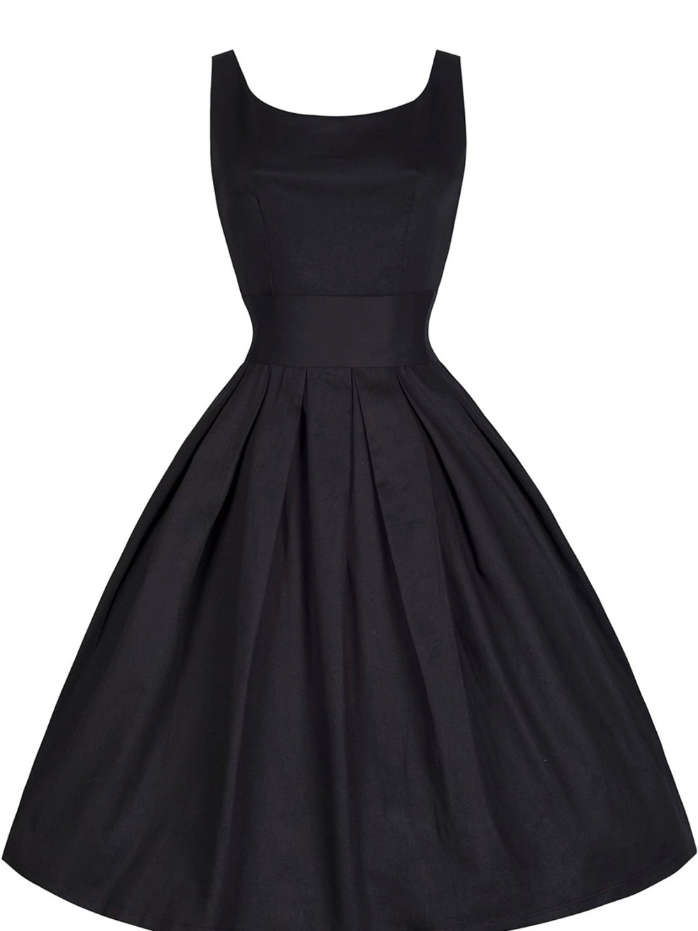 Lindy Bop 'Lana' Black Party Dress Medium
